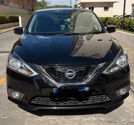 NISSAN SENTRA 2.0 SV 16V FLEXSTART 4P AUTOMÁTICO NISSAN SENTRA 2.0 SV 16V FLEXSTART 4P AUTOMÁTICO